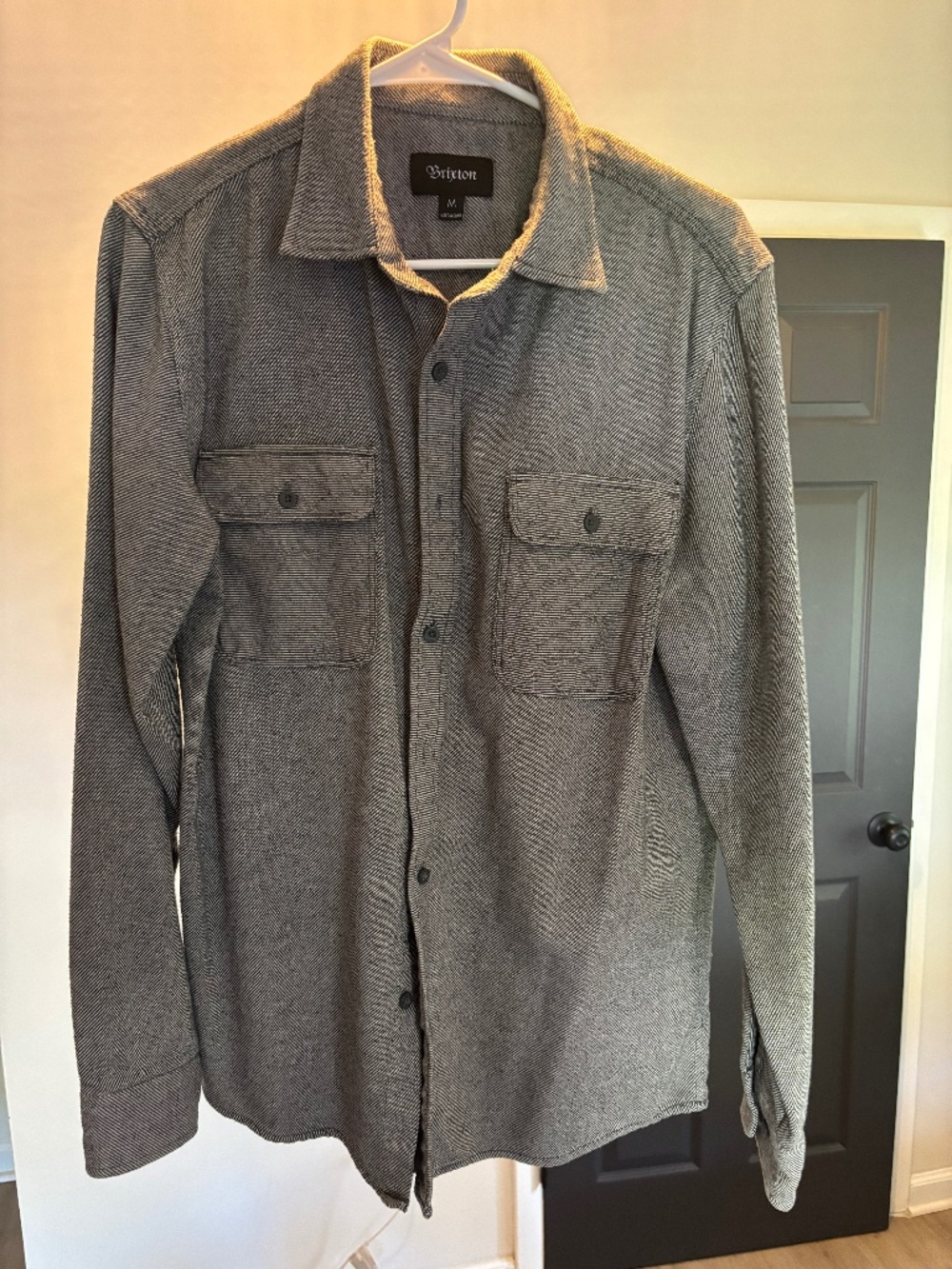 Brixton flannel